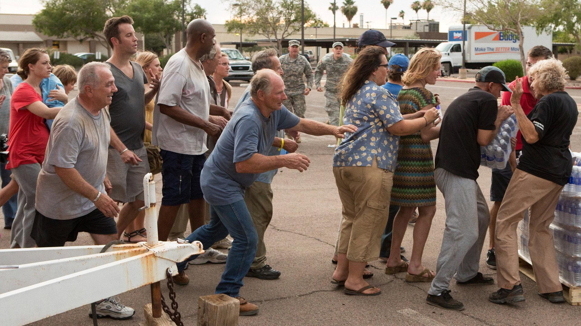 American Blackout 2013 movie scene