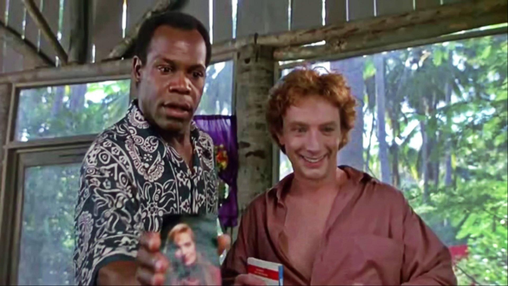 Pure Luck 1991 movie scene