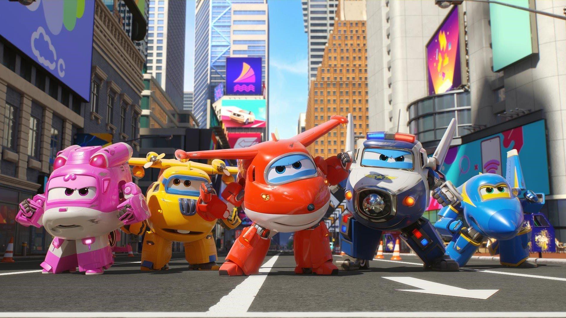 Super Wings: Maximum Speed 2023 movie scene
