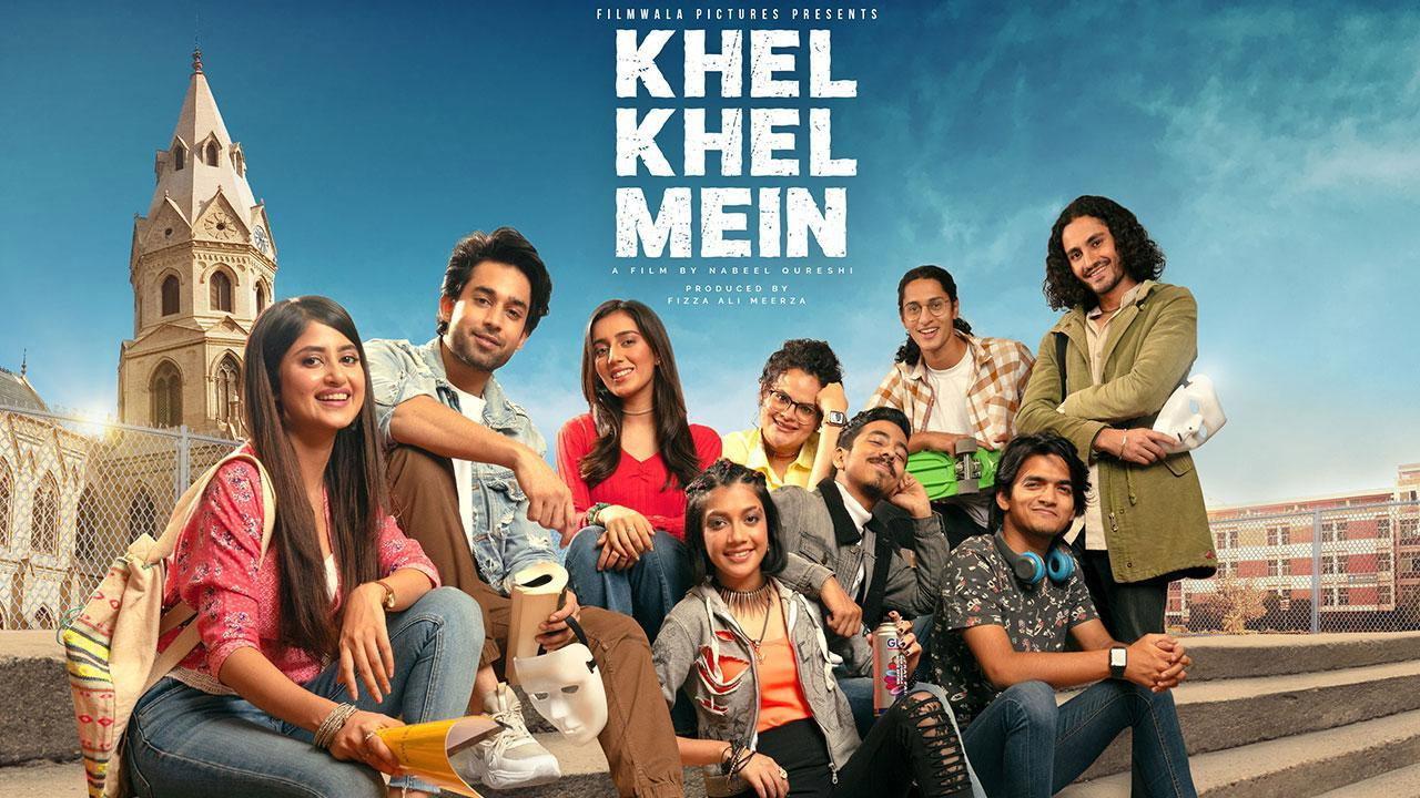 Khel Khel Mein 2021 movie scene