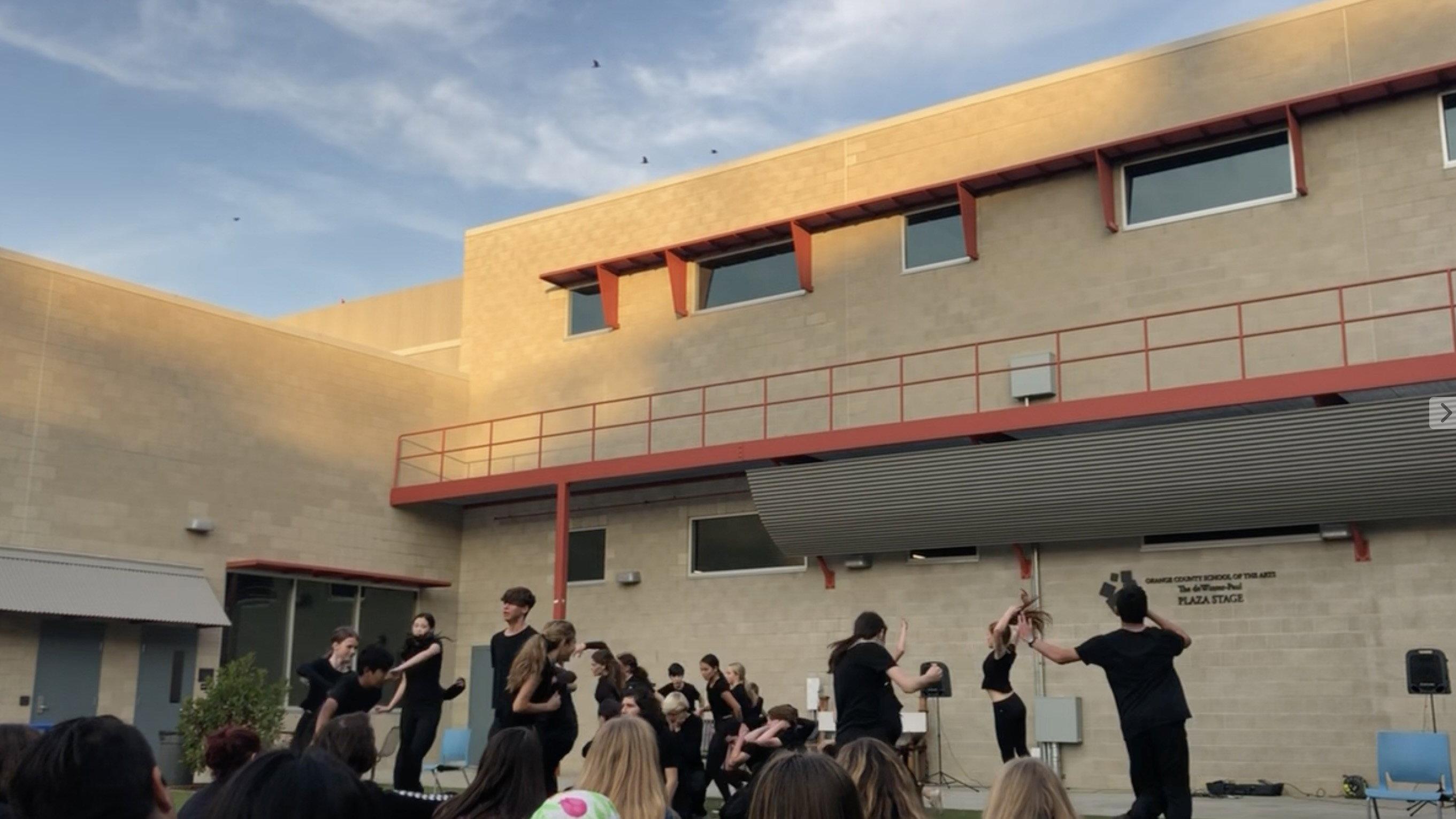 Colin Martin's The Odyssey 2019 movie scene