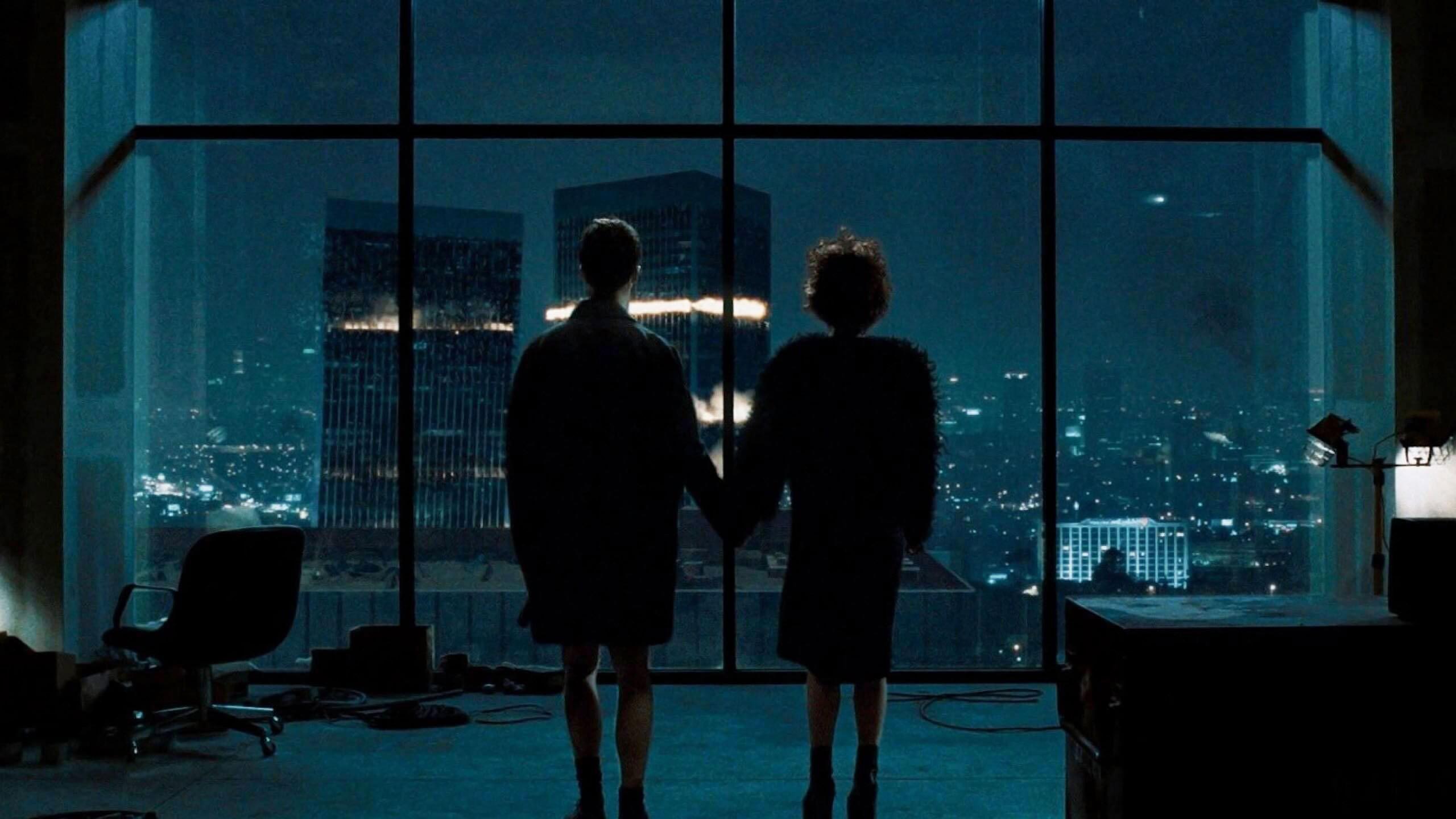 Fight Club 1999 movie scene