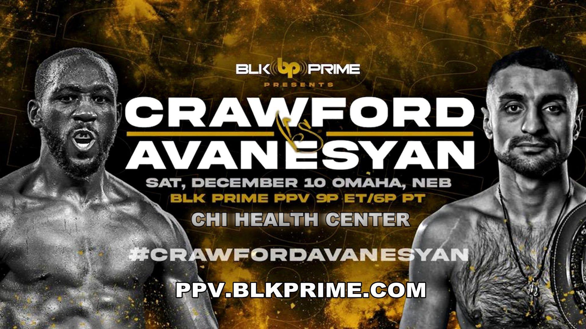 Terence Crawford vs. David Avanesyan 2022 movie scene