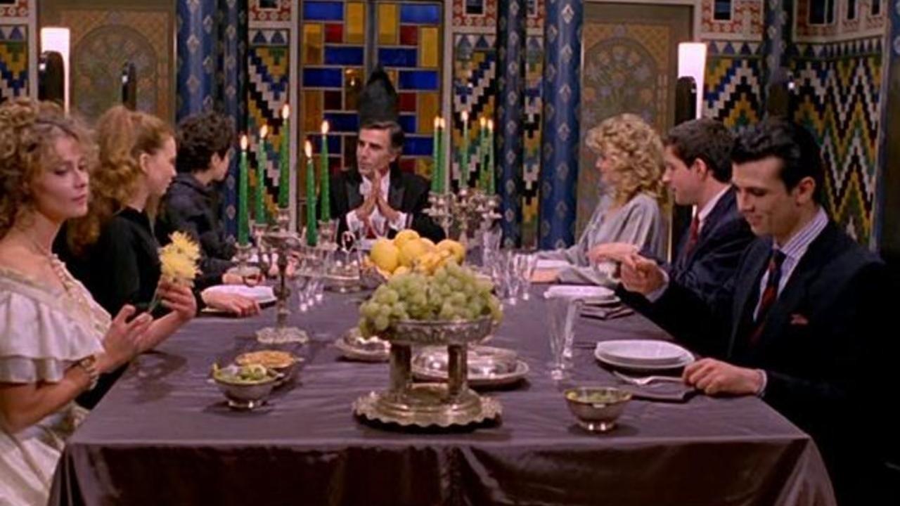 Dinner with a Vampire 1988 movie scene