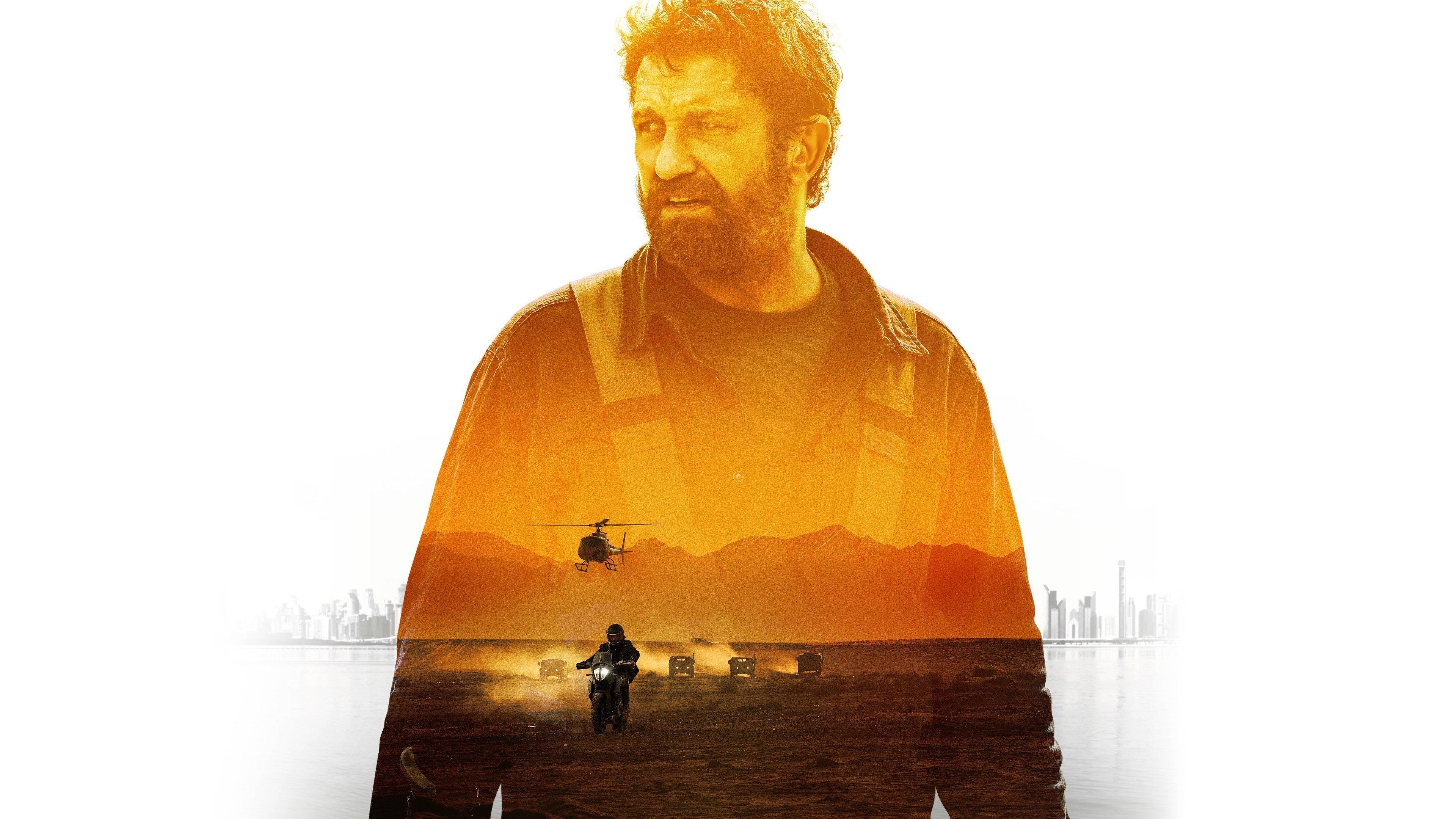 Kandahar 2023 movie scene