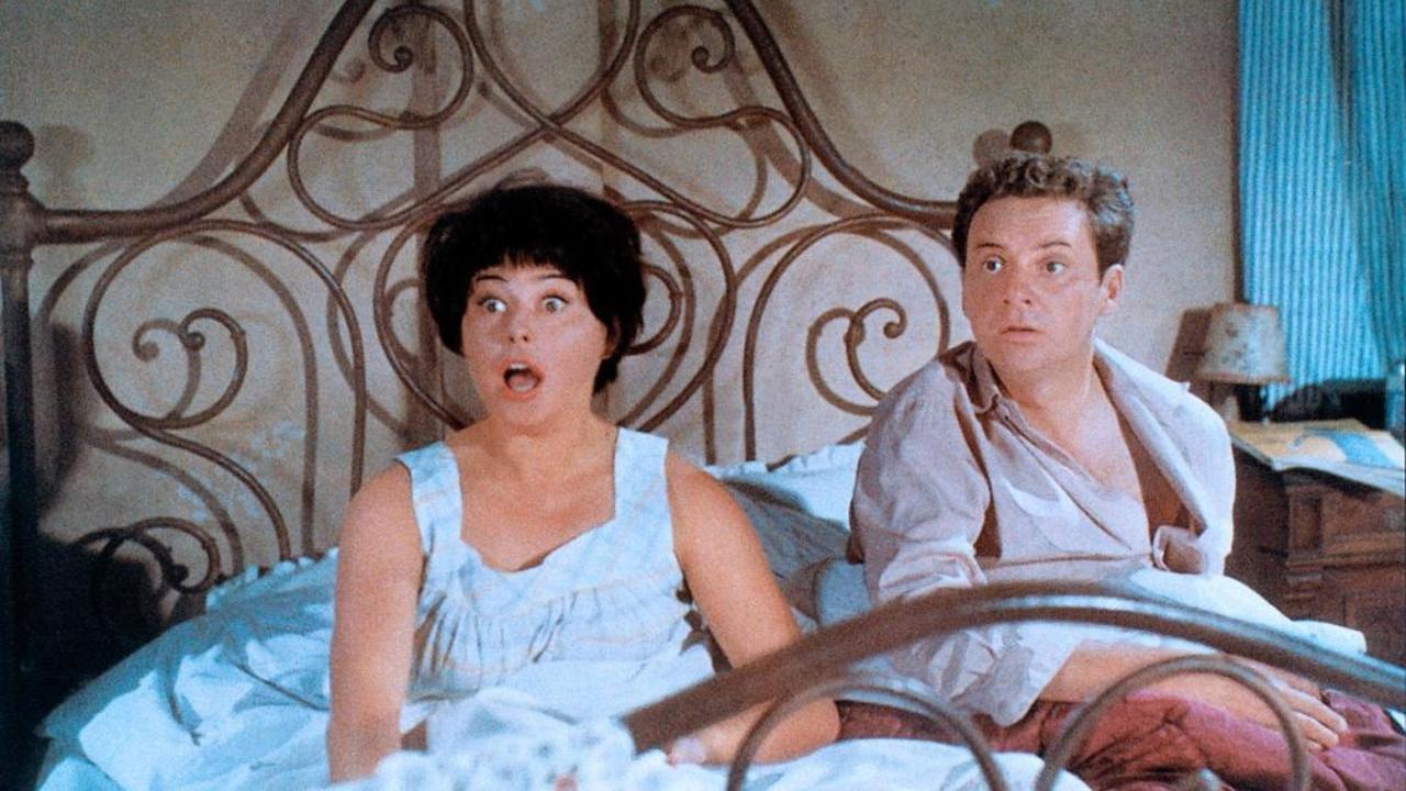 My Sweetheart Wants to Go Sailing on Sunday 1961 movie scene