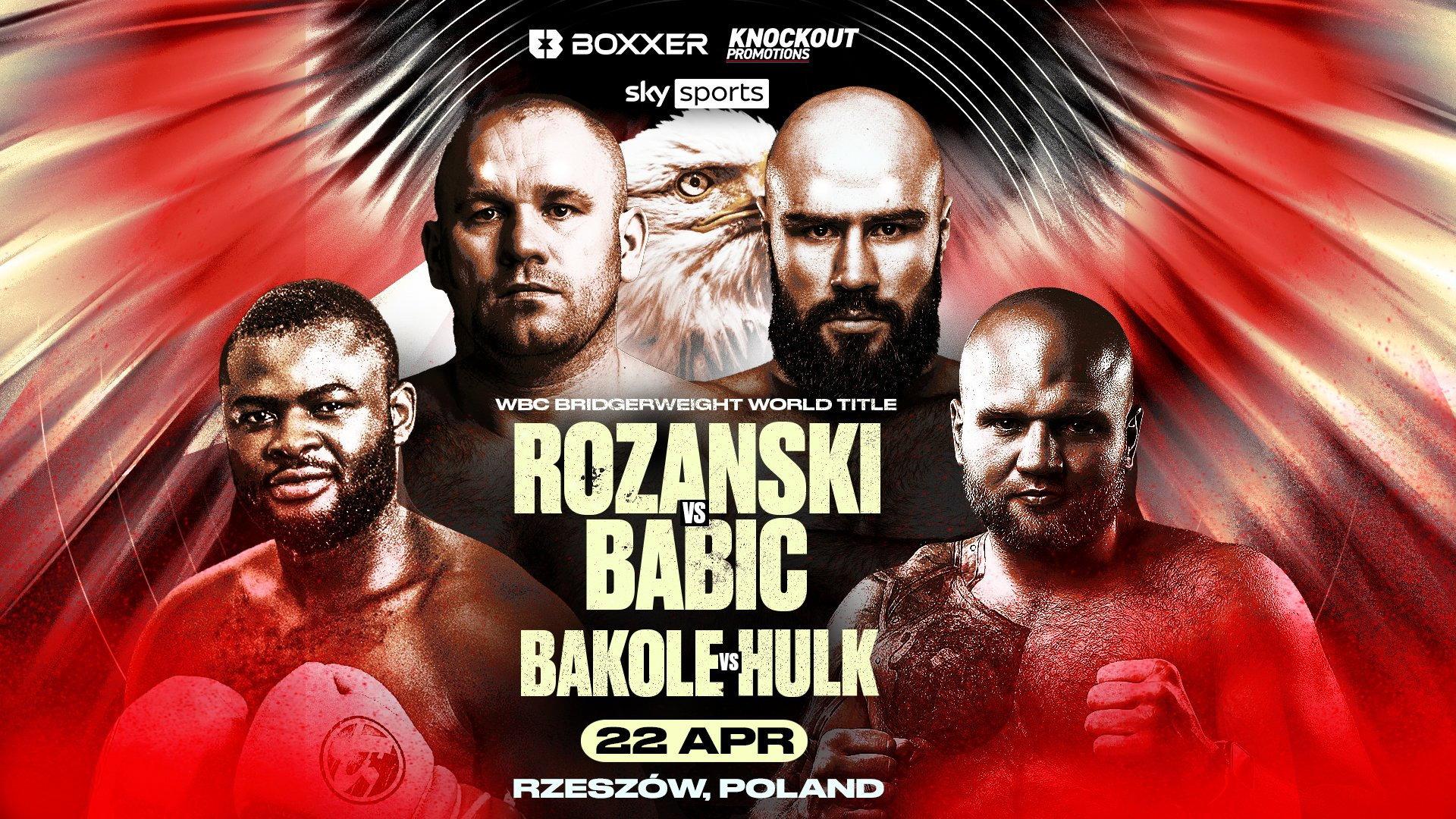 Lukasz Rozanski vs. Alen Babic 2023 movie scene
