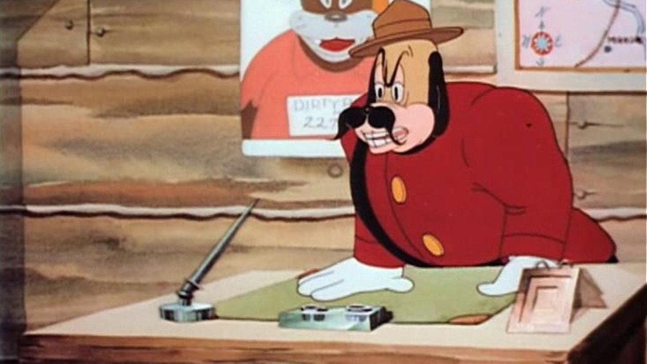 Snowman's Land 1939 movie scene