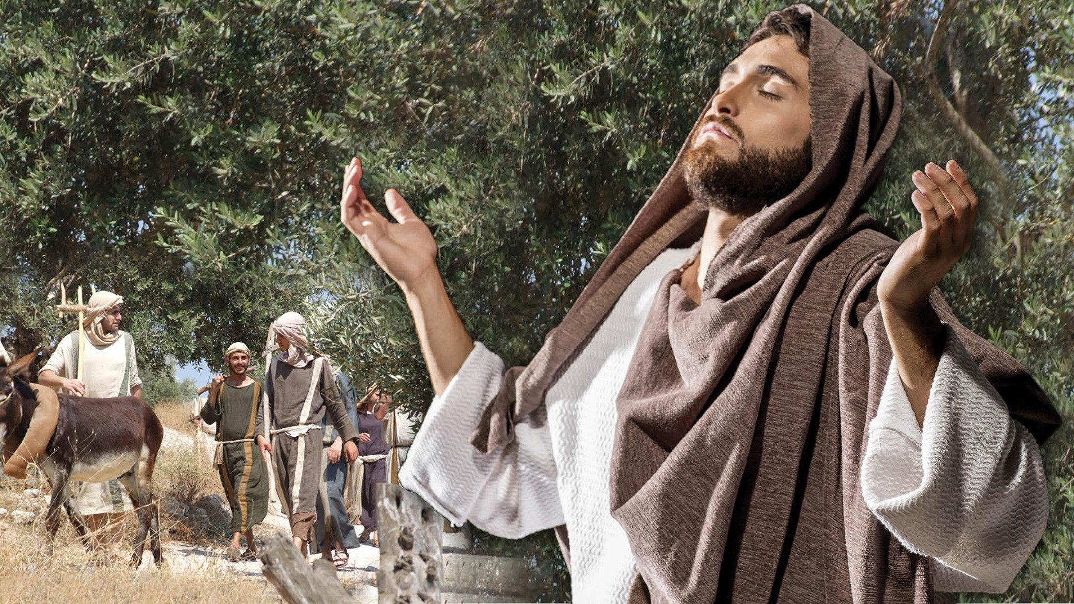 Where Jesus Walked 1995 movie scene