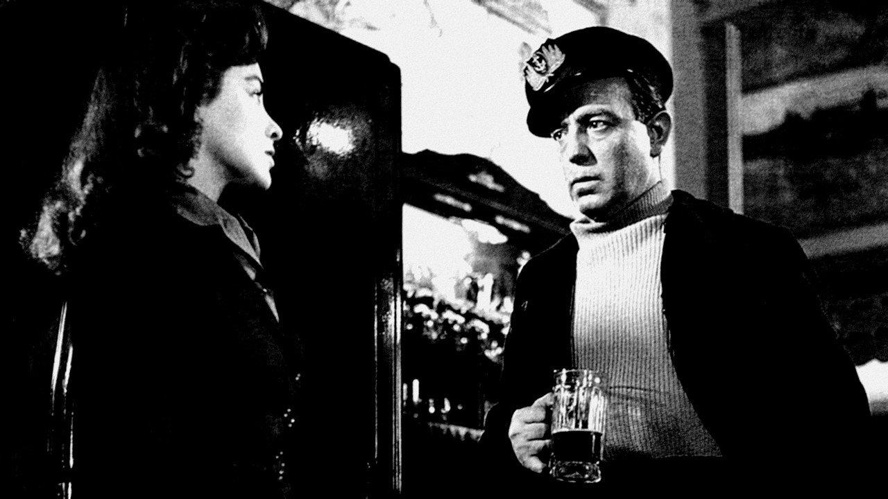 Days of Hate 1954 movie scene