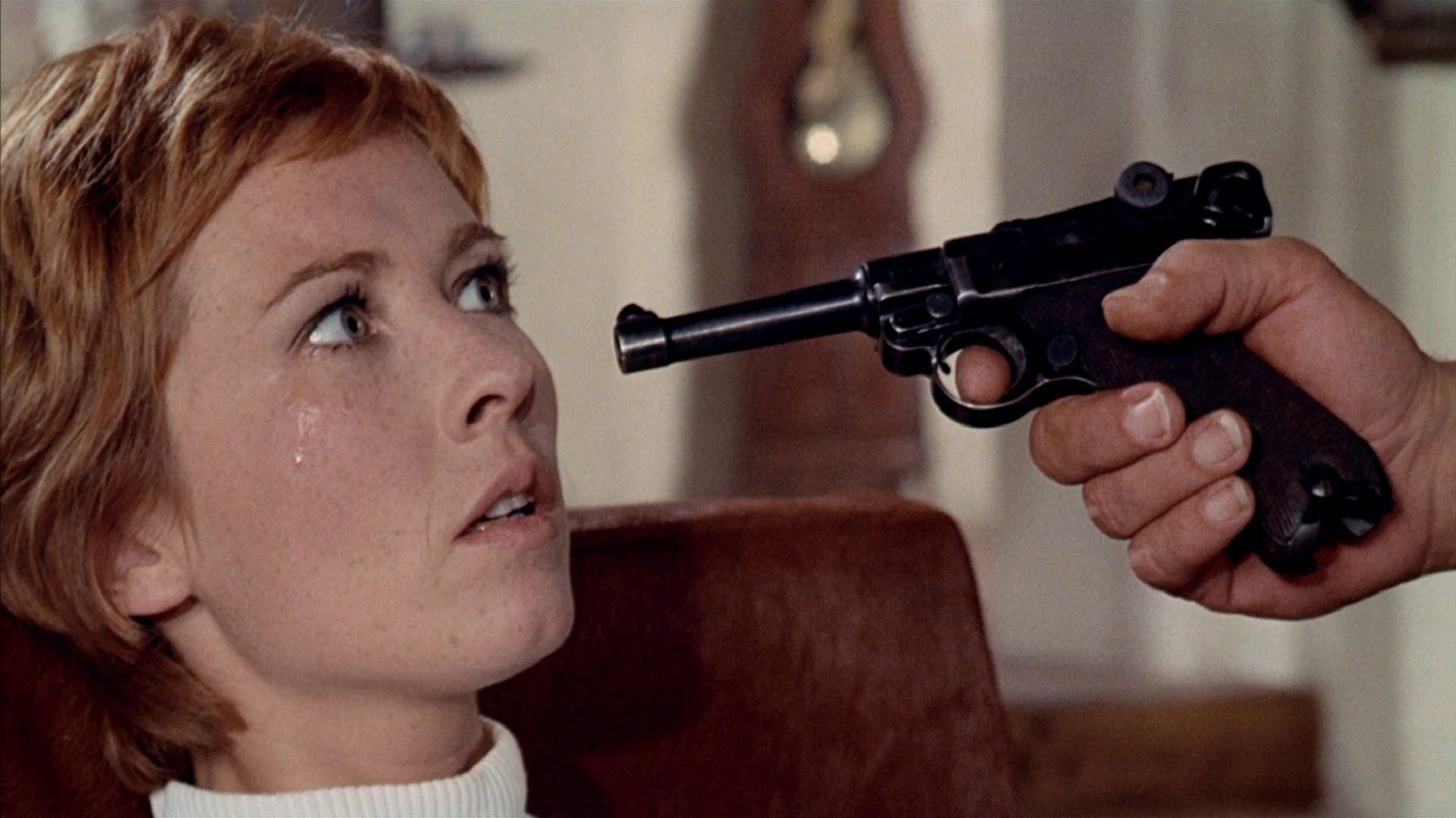 Rider on the Rain 1970 movie scene