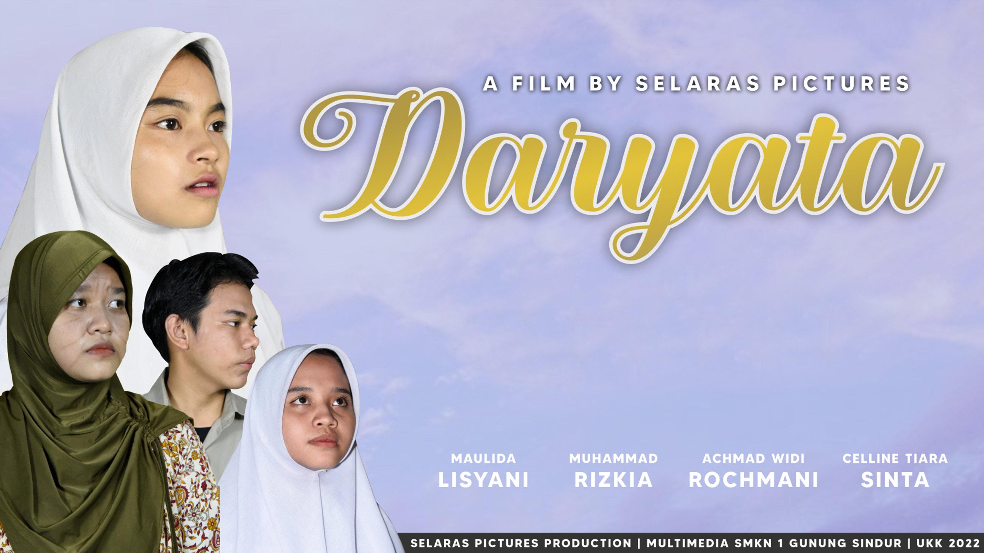 DARYATA 2022 movie scene