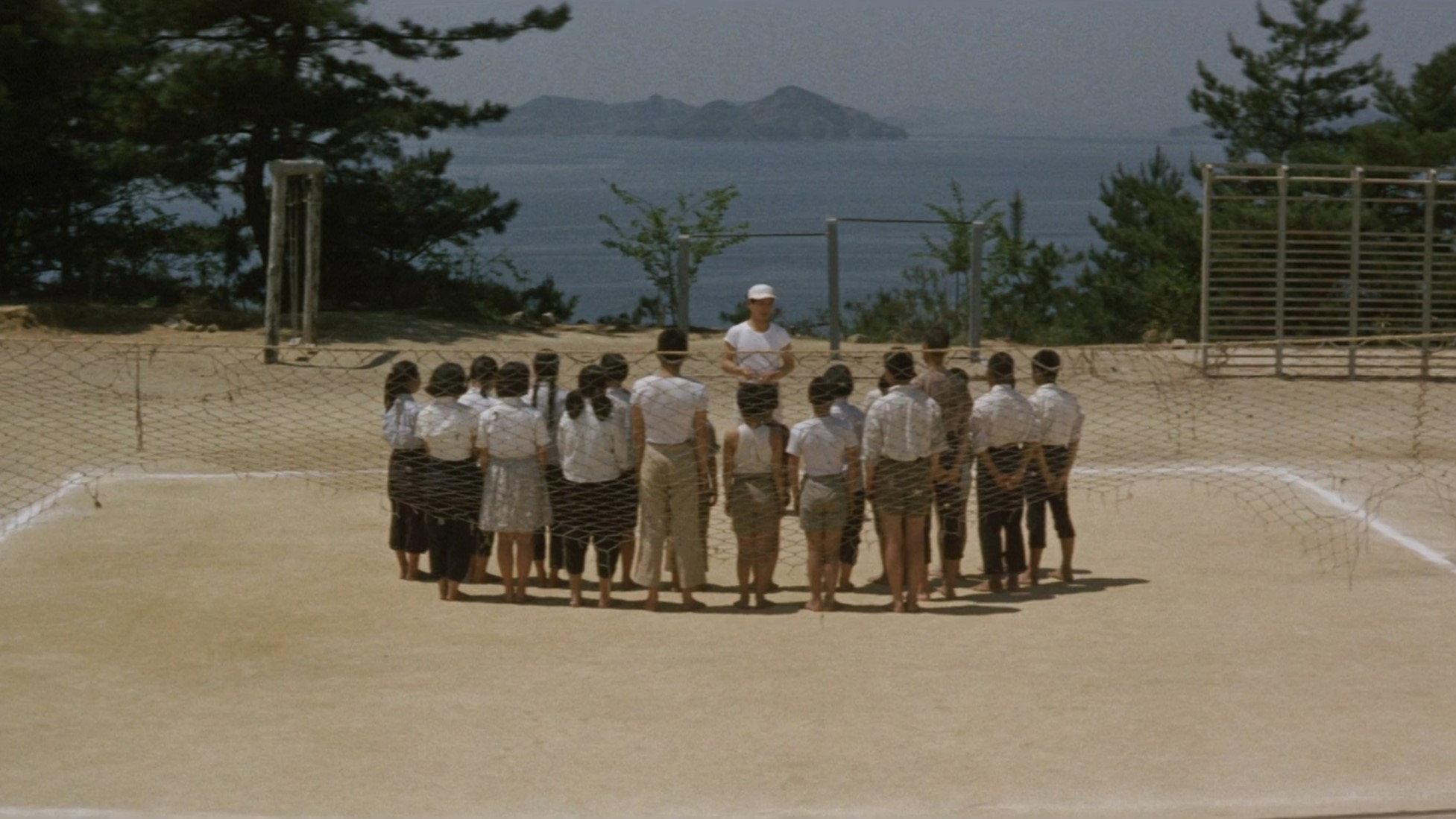 Eyes, the Sea and a Ball 1967 movie scene