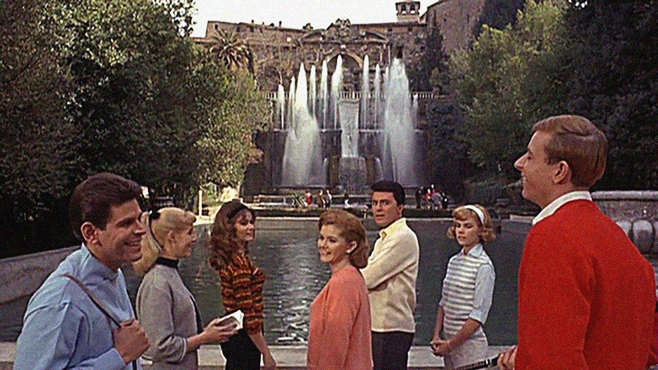 Gidget Goes to Rome 1963 movie scene