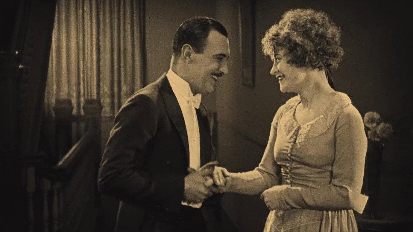 Paths to Paradise 1925 movie scene