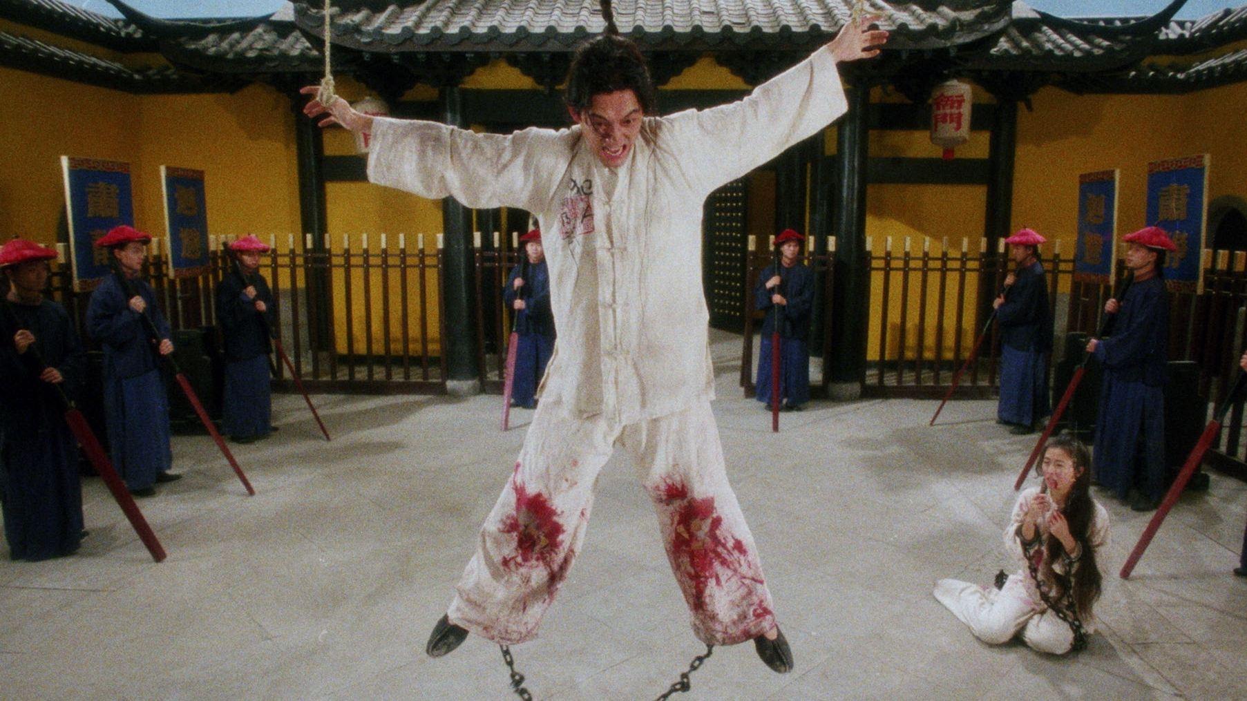 A Chinese Torture Chamber Story 1994 movie scene