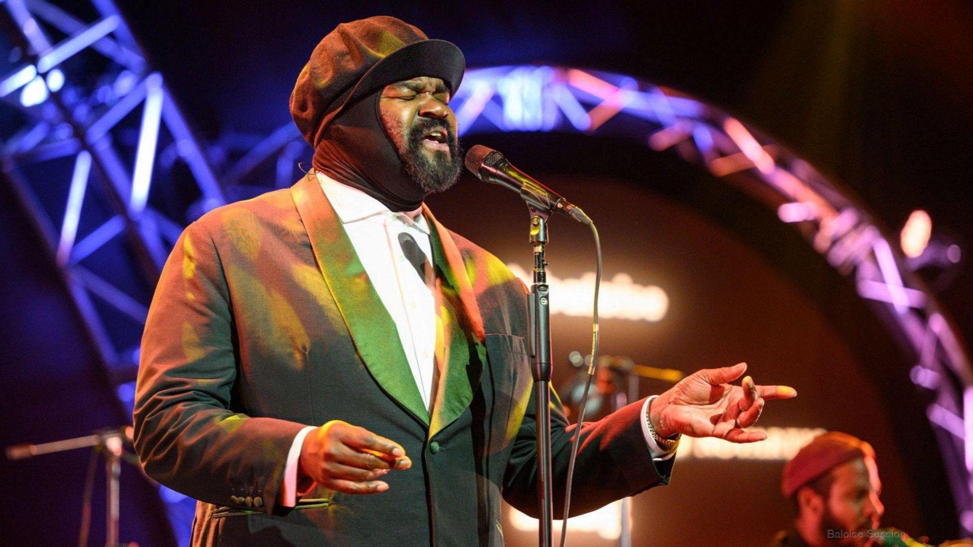 Gregory Porter @ Baloise Session 2022 2022 movie scene