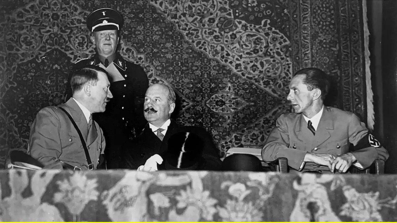 Als Botschafter bei Hitler 2021 movie scene