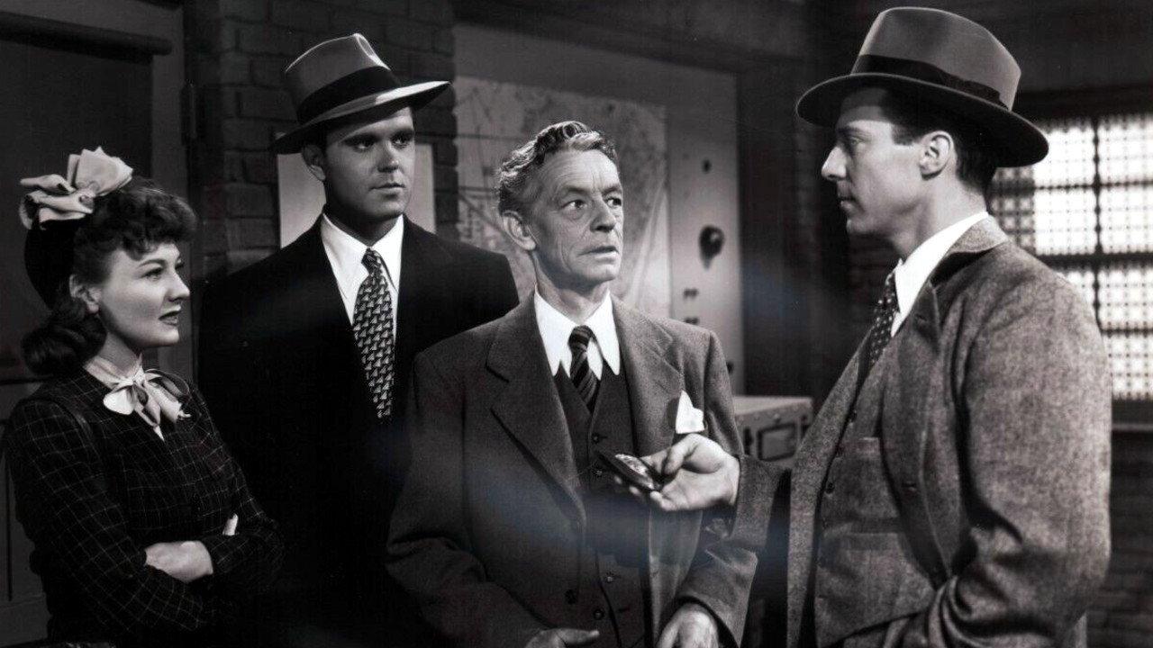 The Mysterious Mr. M 1946 movie scene