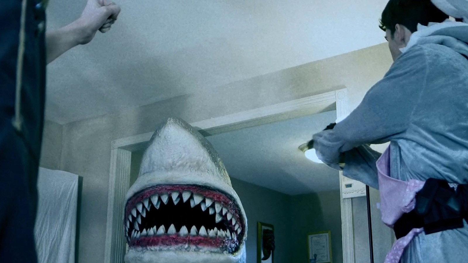 House Shark 2017 movie scene