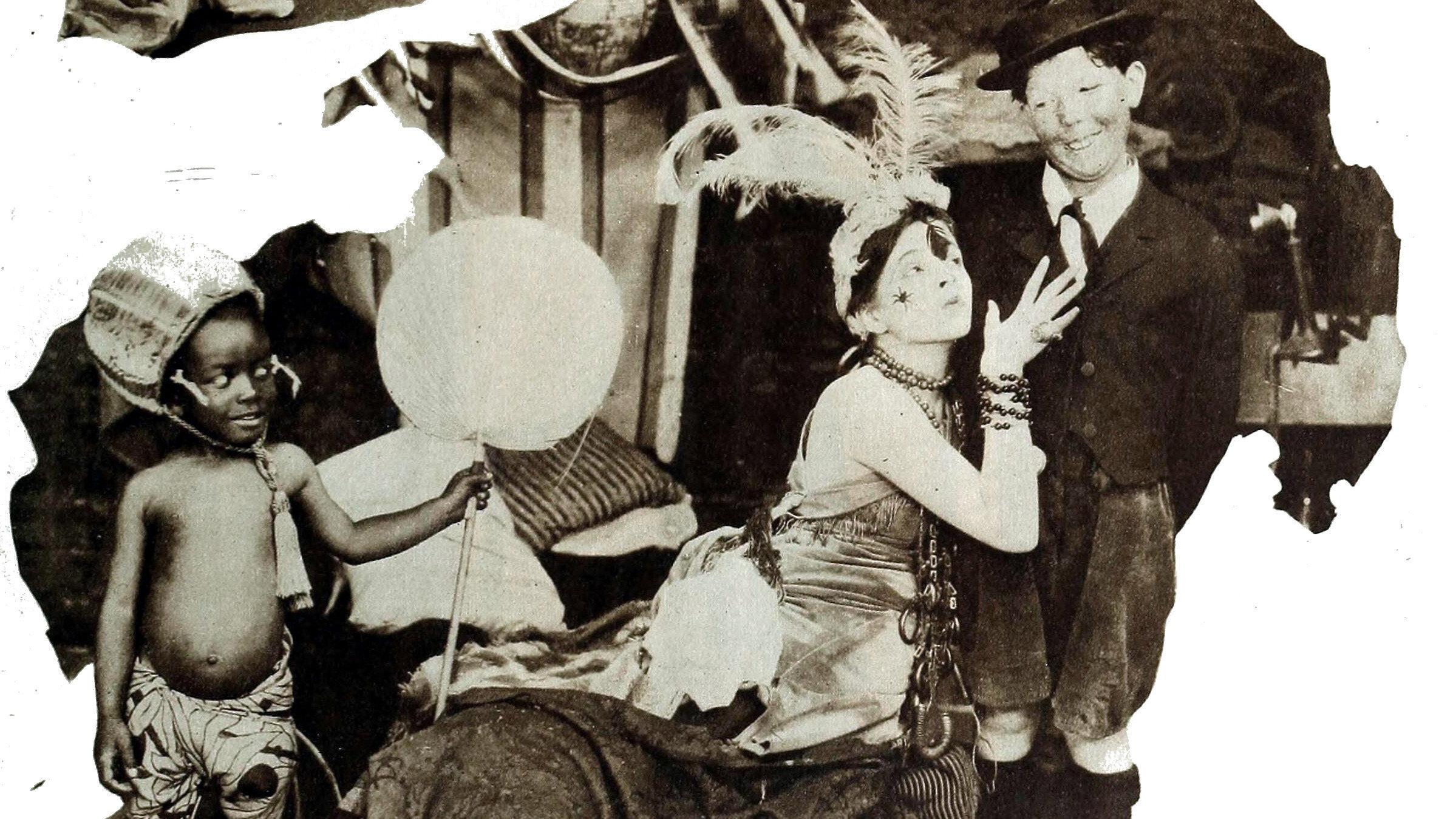 Better Movies 1925 movie scene