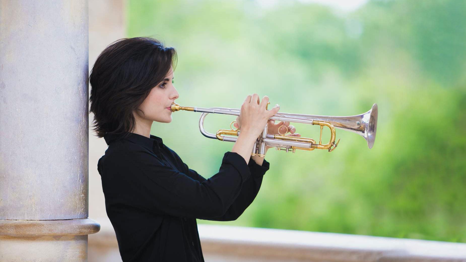 Andrea Motis, The Silent Trumpet 2019 movie scene