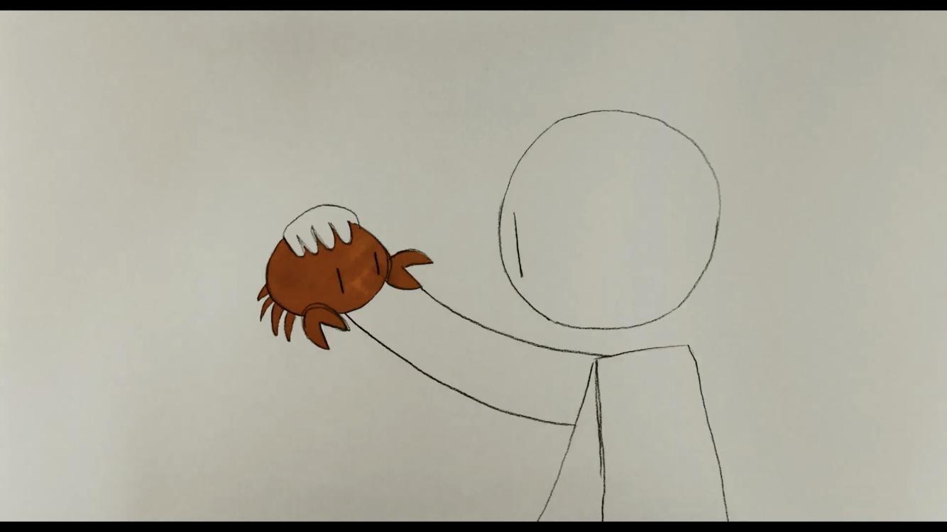 Crab Day 2023 movie scene