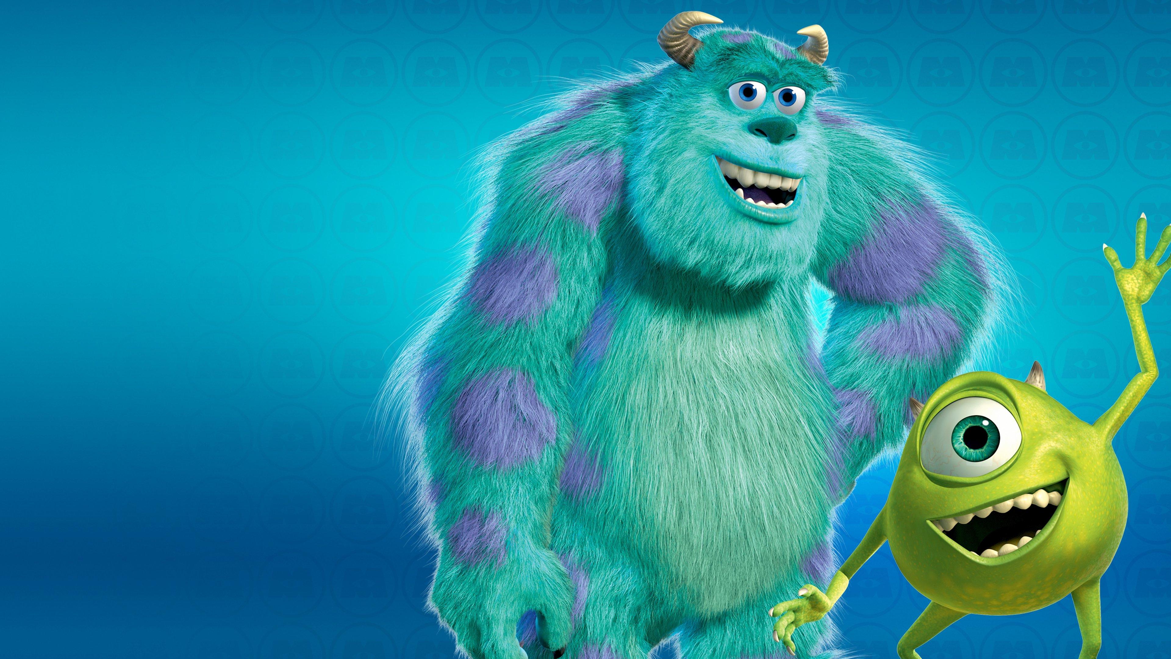 Monsters, Inc. 2001 movie scene