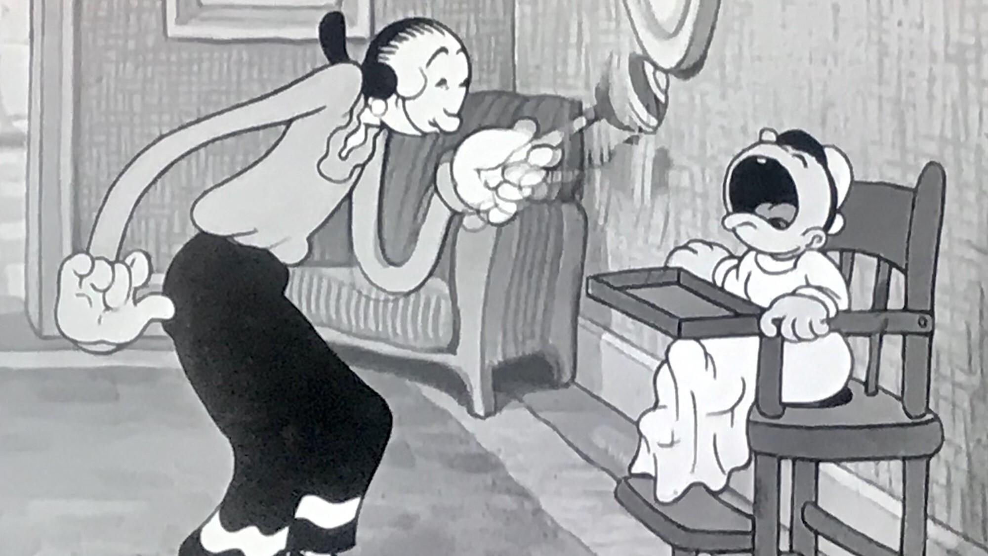 I Likes Babies and Infinks 1937 movie scene