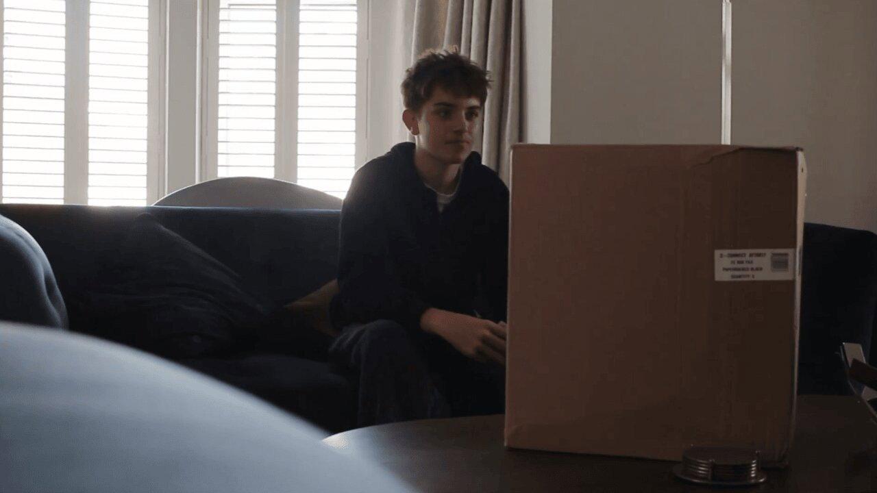 The Box Of Greed 2025 movie scene