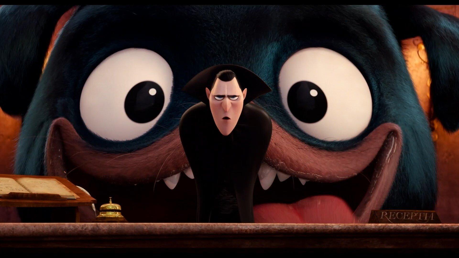 Monster Pets: A Hotel Transylvania Short 2021 movie scene