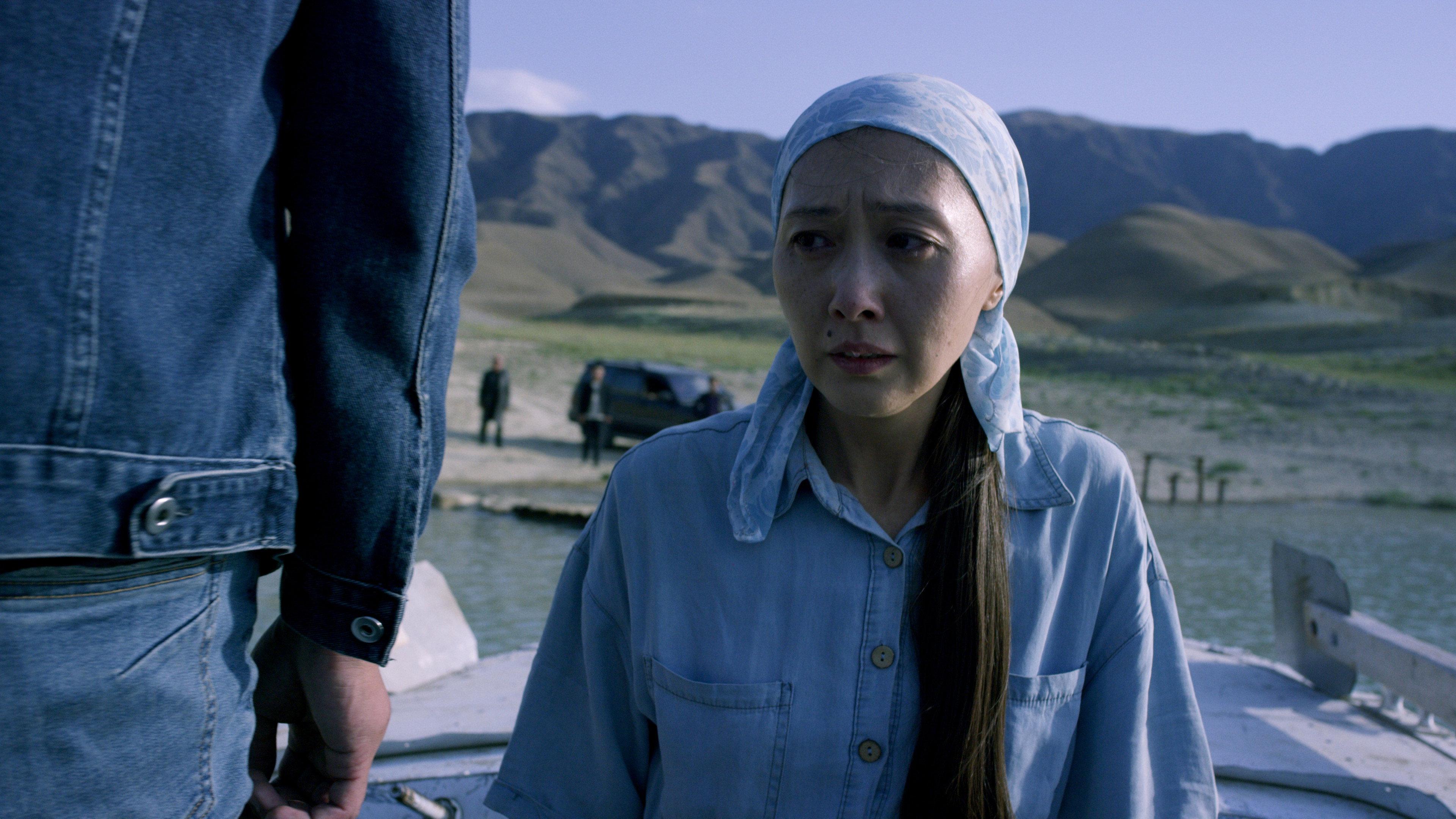 Deal at the Border 2024 movie scene