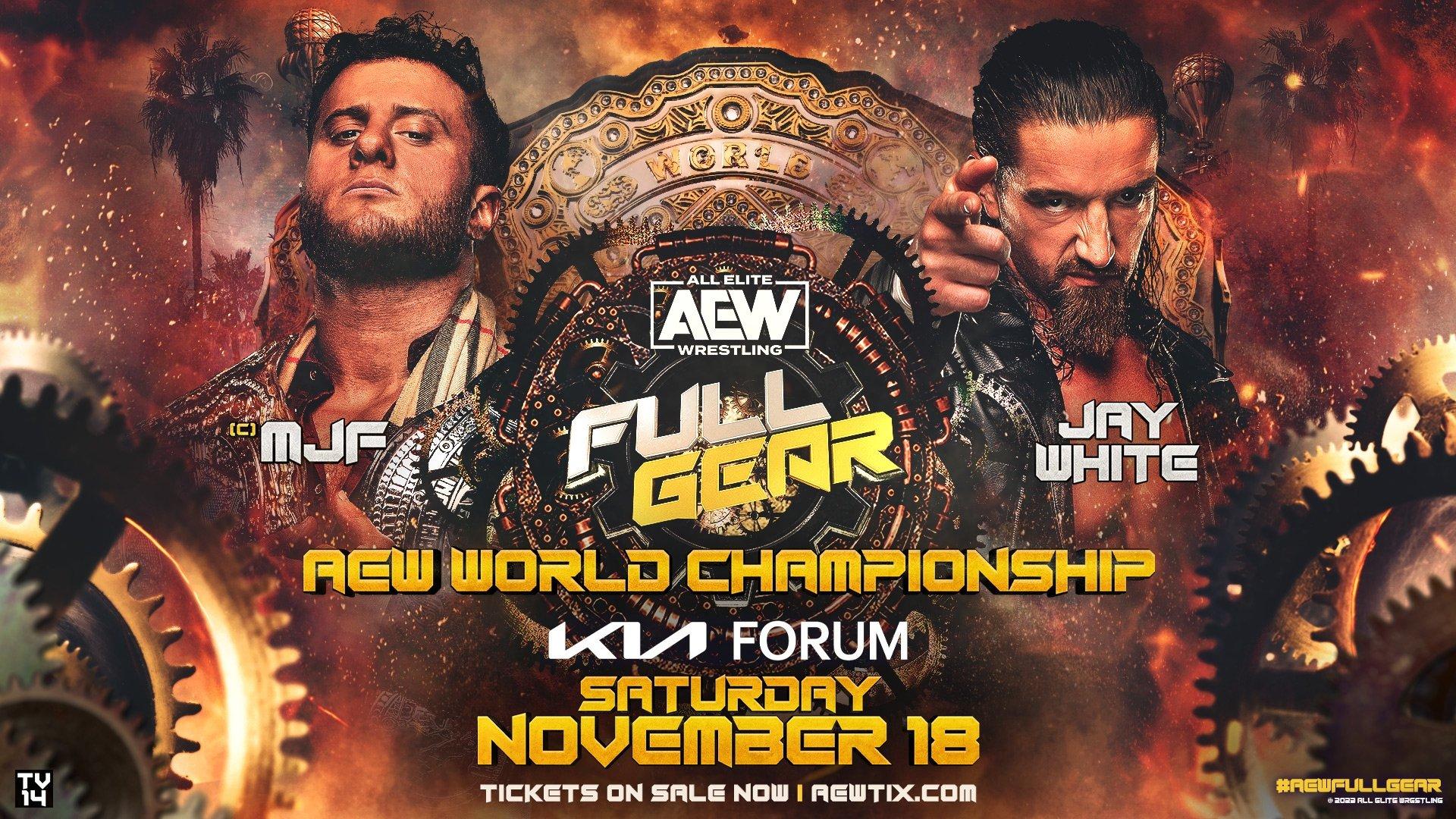 AEW Full Gear 2023 2023 movie scene