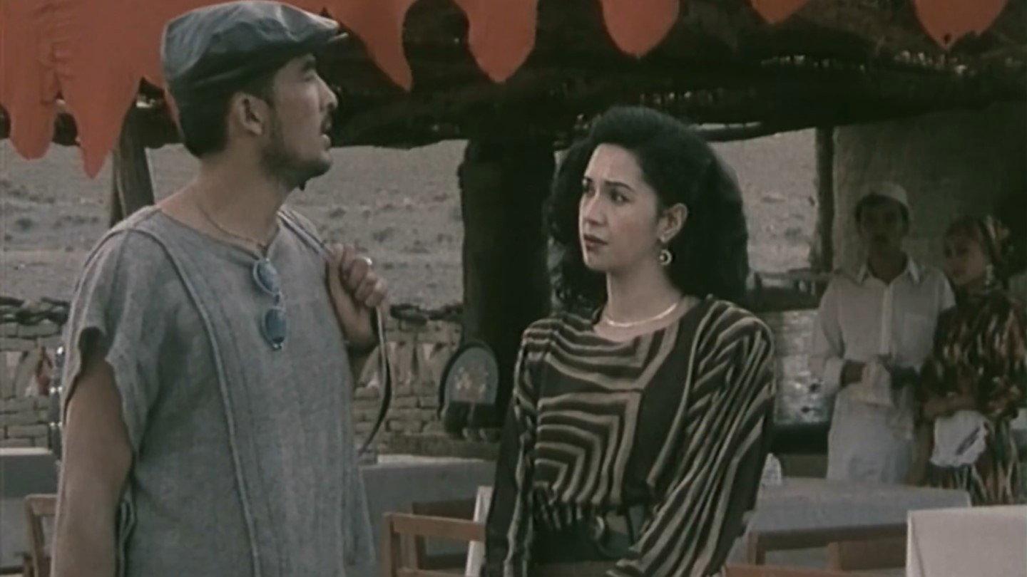 Gobi Visitors 1995 movie scene