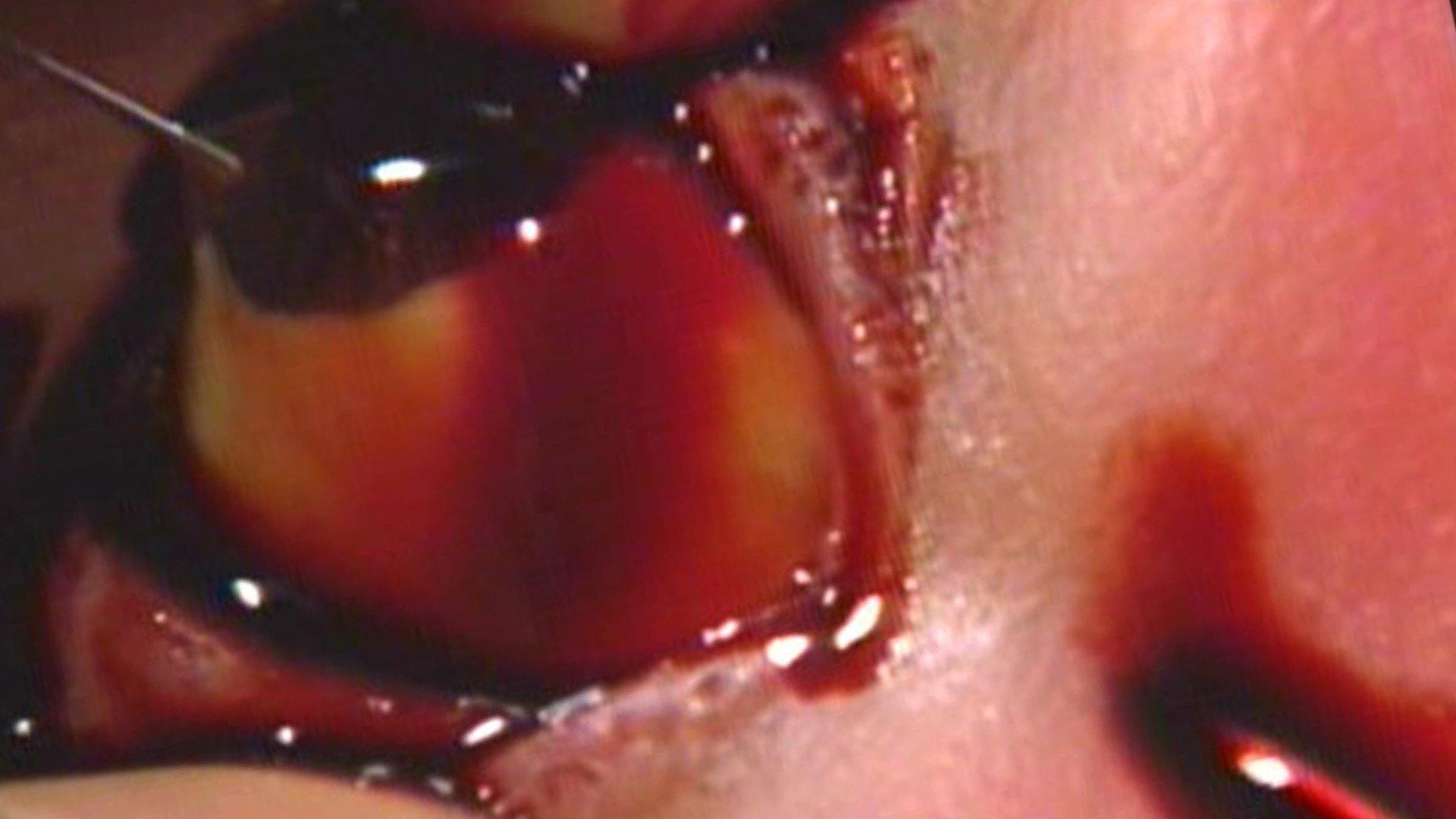 Guinea Pig: Devil's Experiment 1985 movie scene