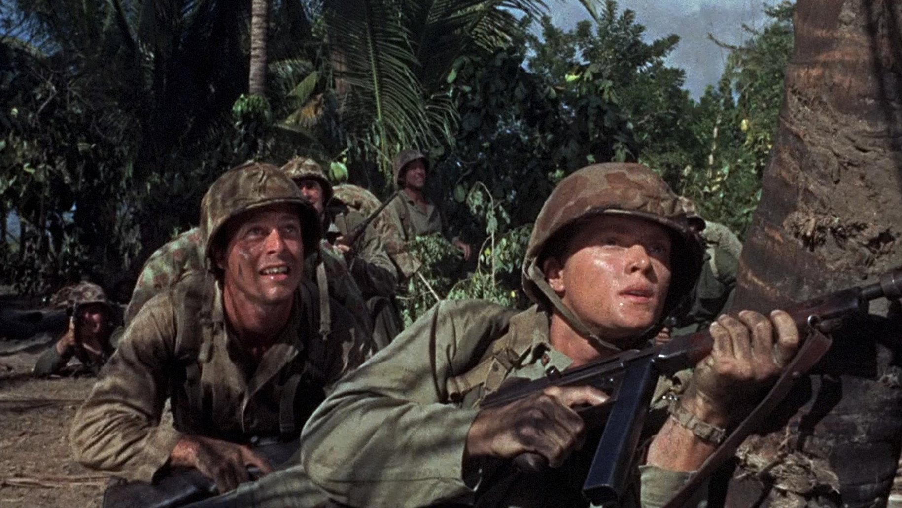 Beach Red 1967 movie scene