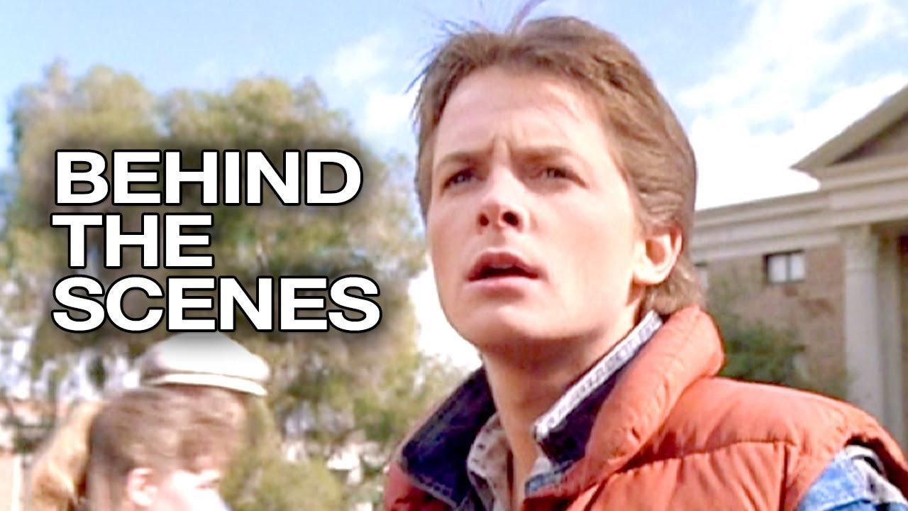 Back to the Future (Part II): Behind-the-Scenes Special Presentation 1989 movie scene