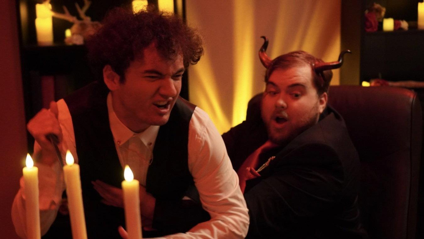 A Deal With The Devil 2025 movie scene
