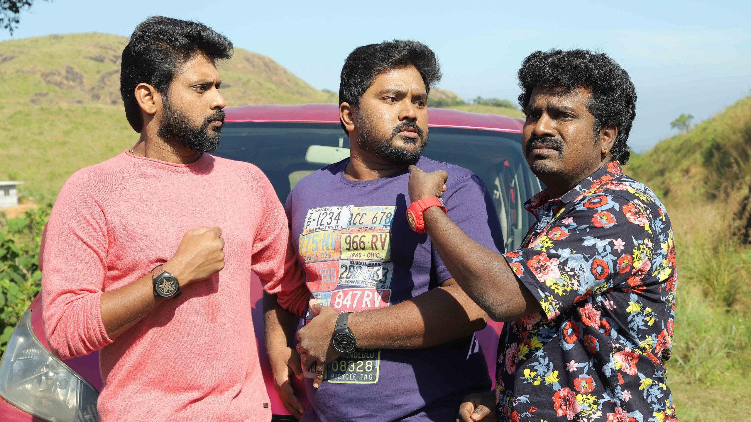 Plan Panni Pannanum 2021 movie scene