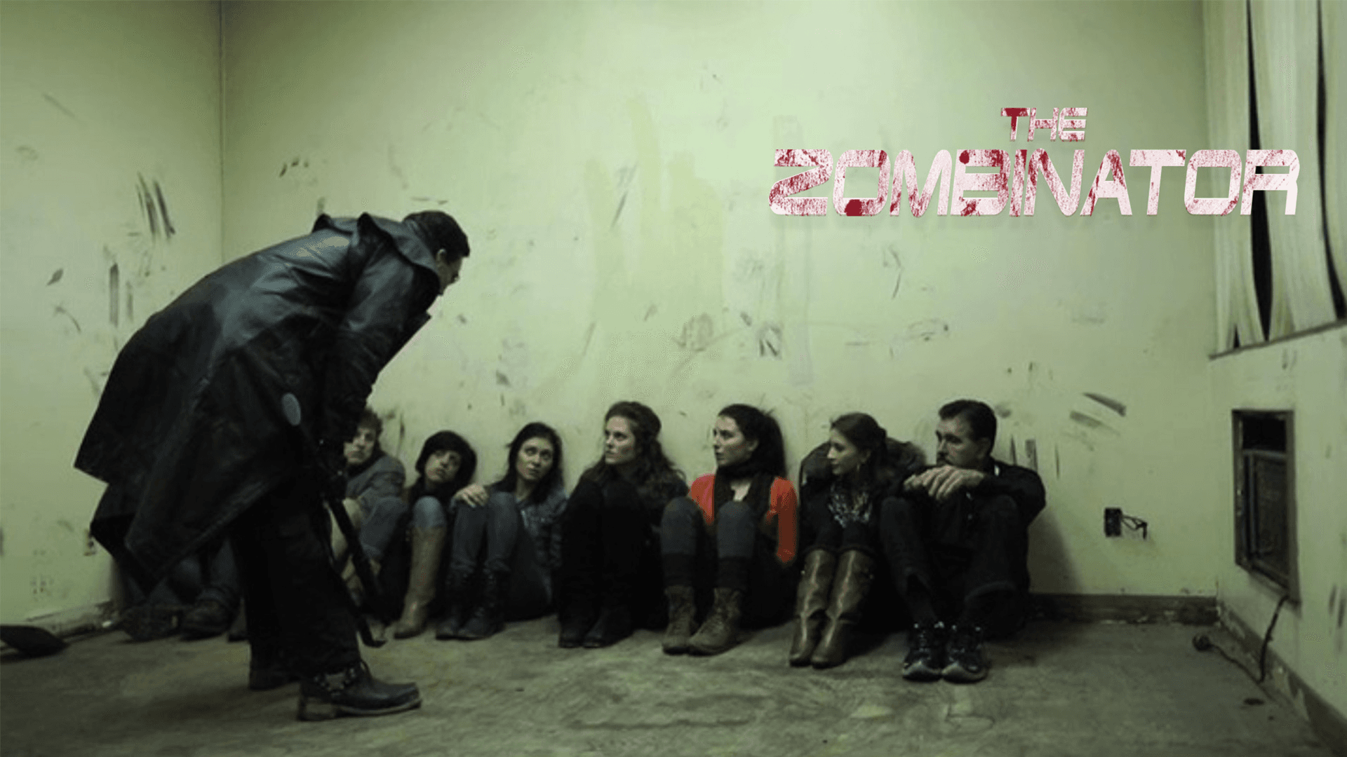 The Zombinator 2012 movie scene