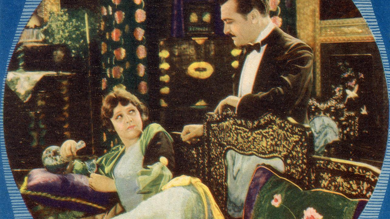 Shanghai Rose 1929 movie scene