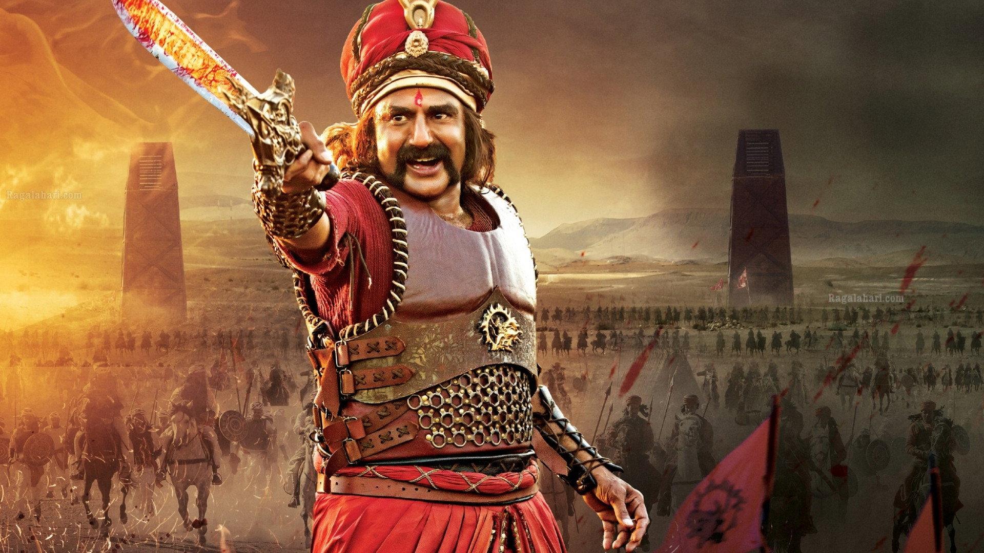 Gautamiputra Satakarni 2017 movie scene
