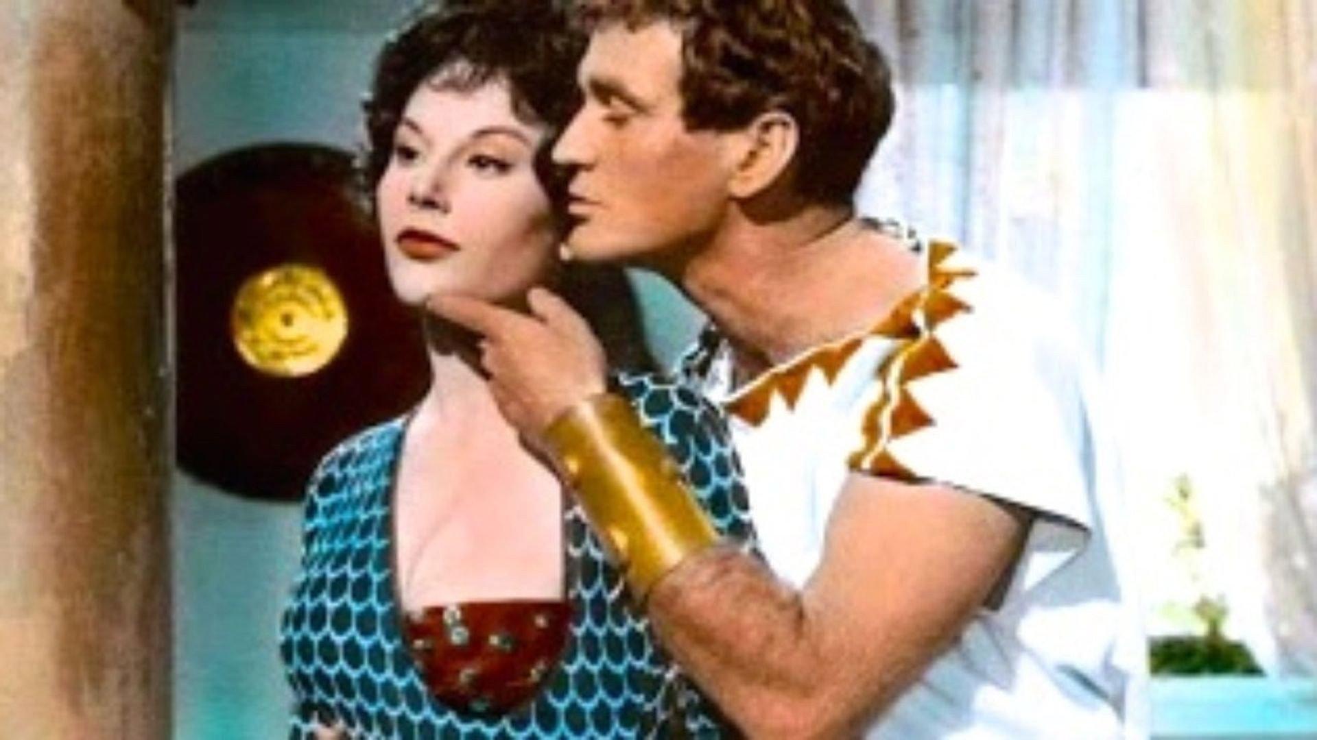 Colossus and the Amazon Queen 1960 movie scene