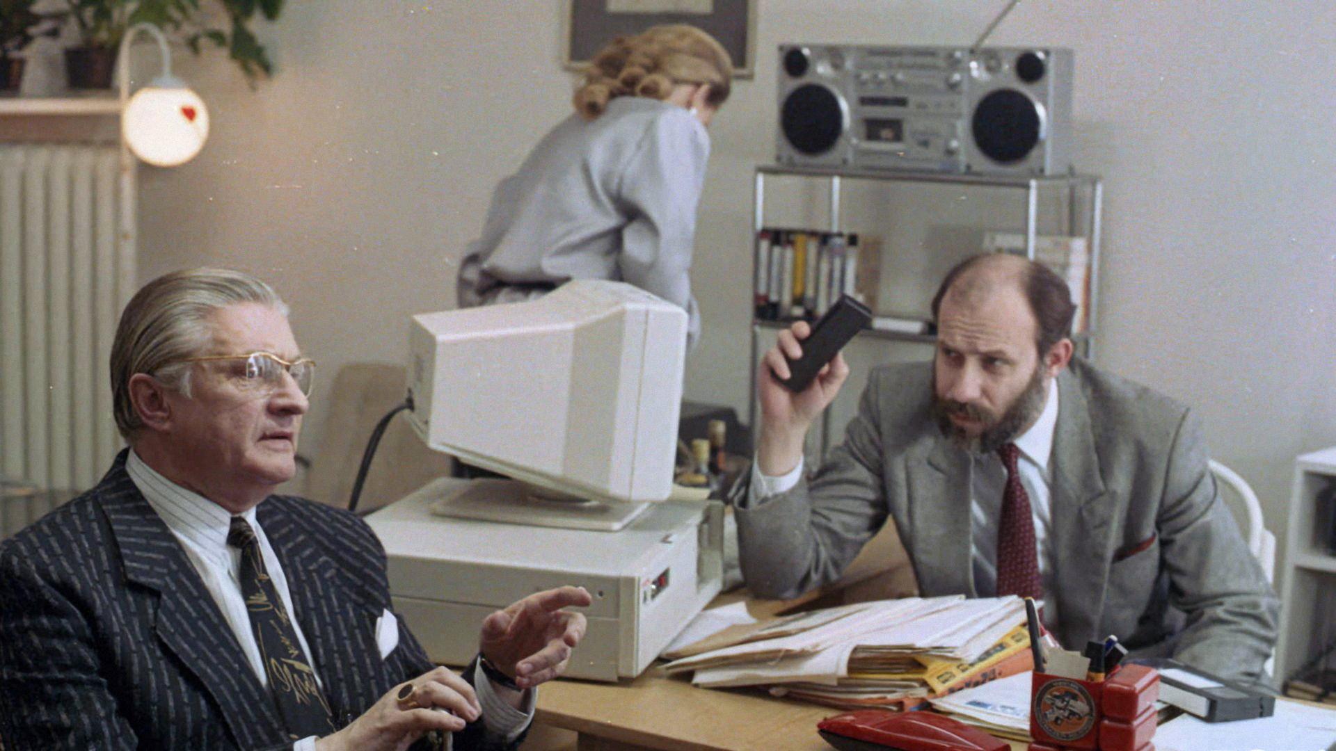 Capital, or How to Make Money in Poland 1990 movie scene