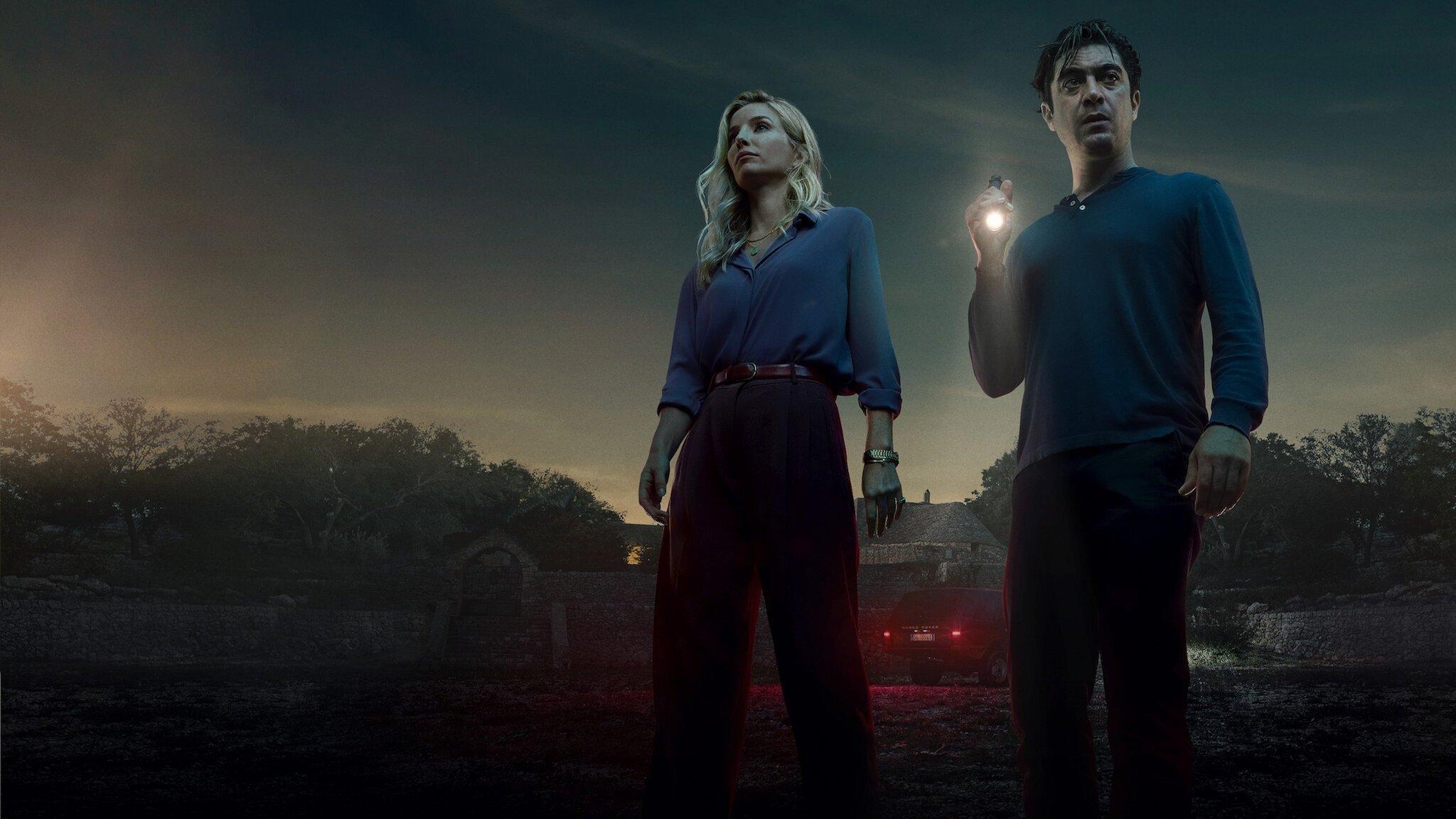 Vanished into the Night 2024 movie scene