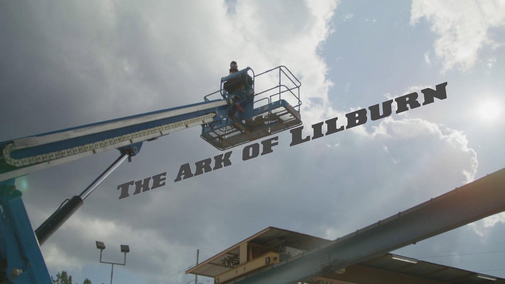 The Ark of Lilburn 2022 movie scene