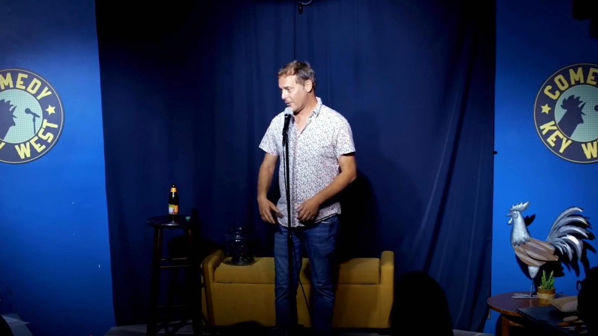 Tom Dustin: Portrait of a Comedian 2025 movie scene