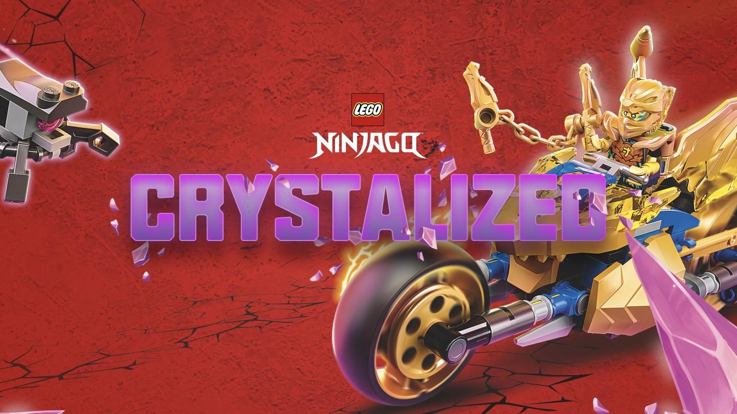 LEGO Ninjago: Crystalized movie scene