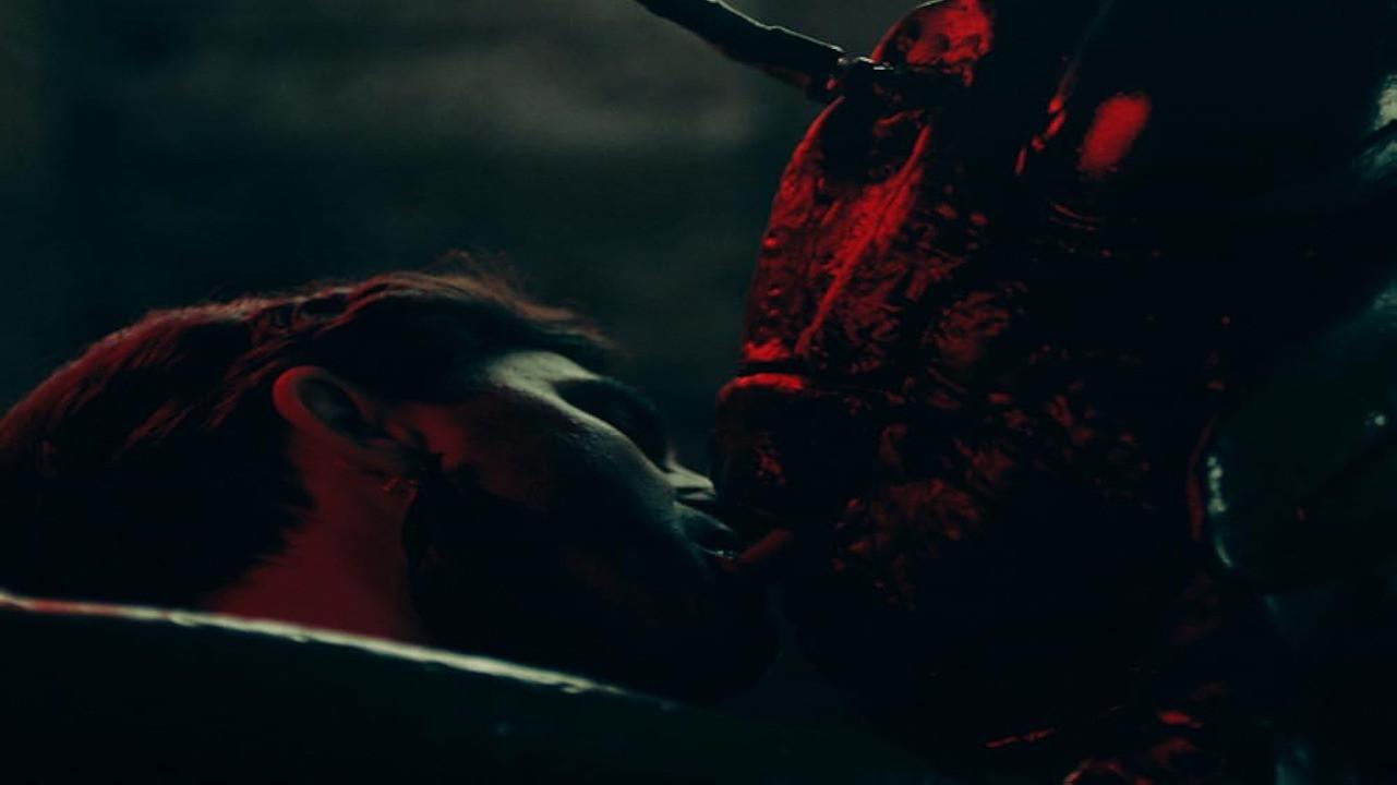 The Kiss of the Grasshopper 2025 movie scene
