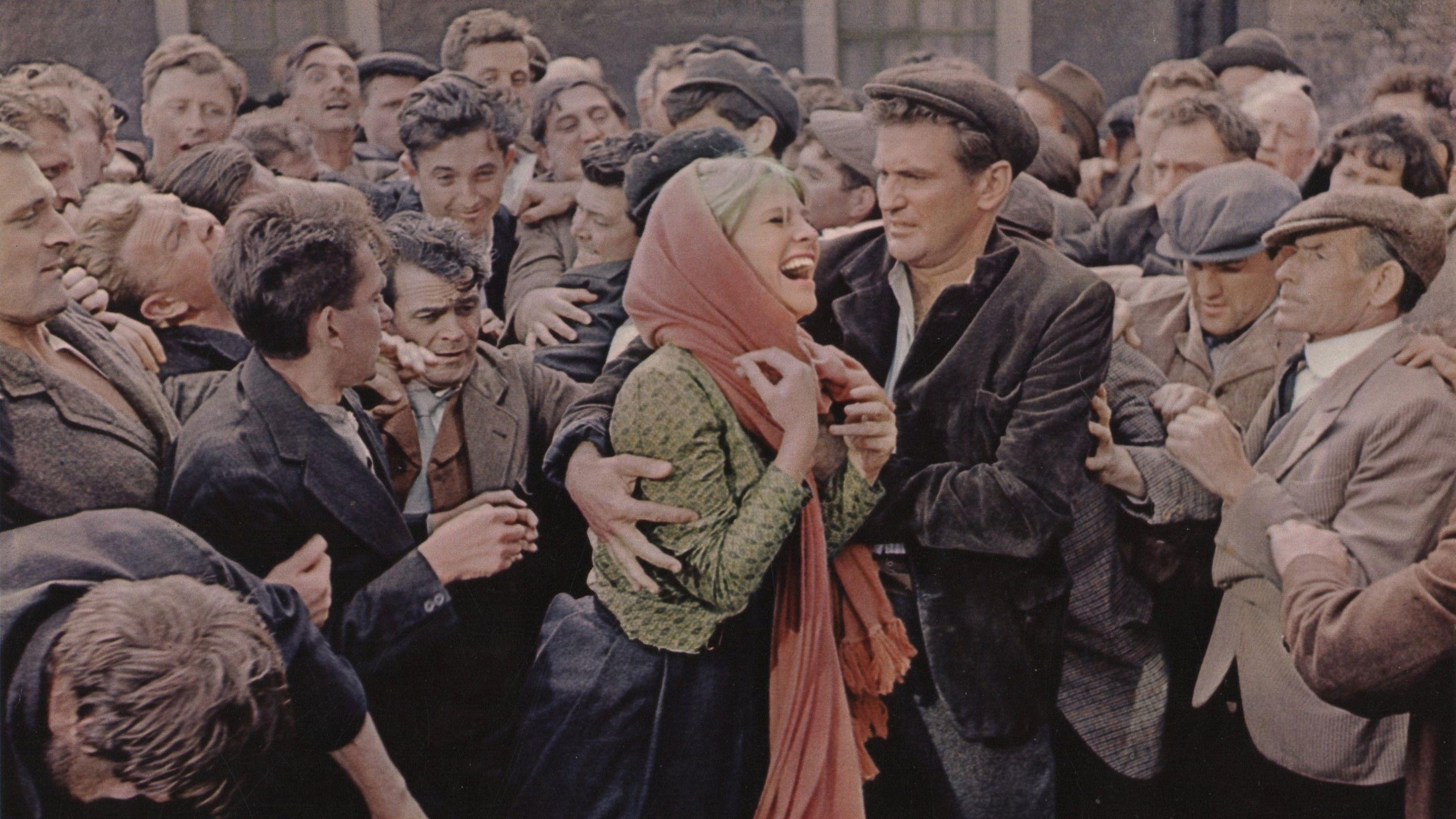 Young Cassidy 1965 movie scene